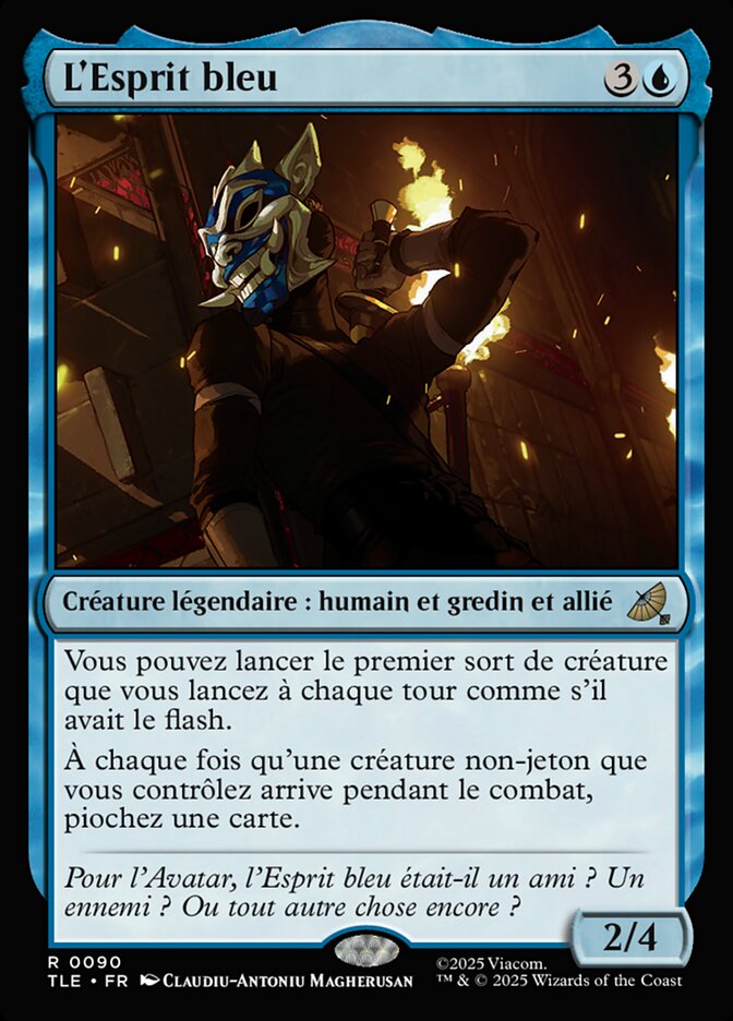 L'Esprit bleu