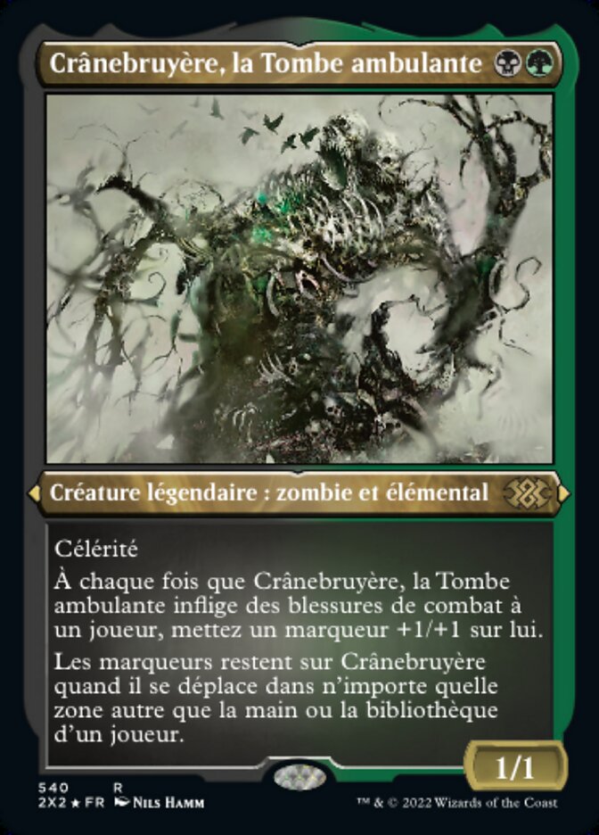Crânebruyère, la Tombe ambulante