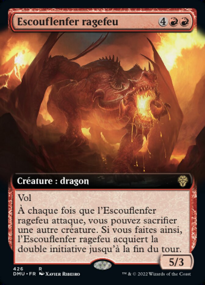 Escouflenfer ragefeu