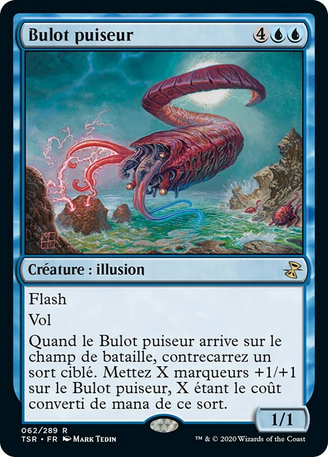 Bulot puiseur