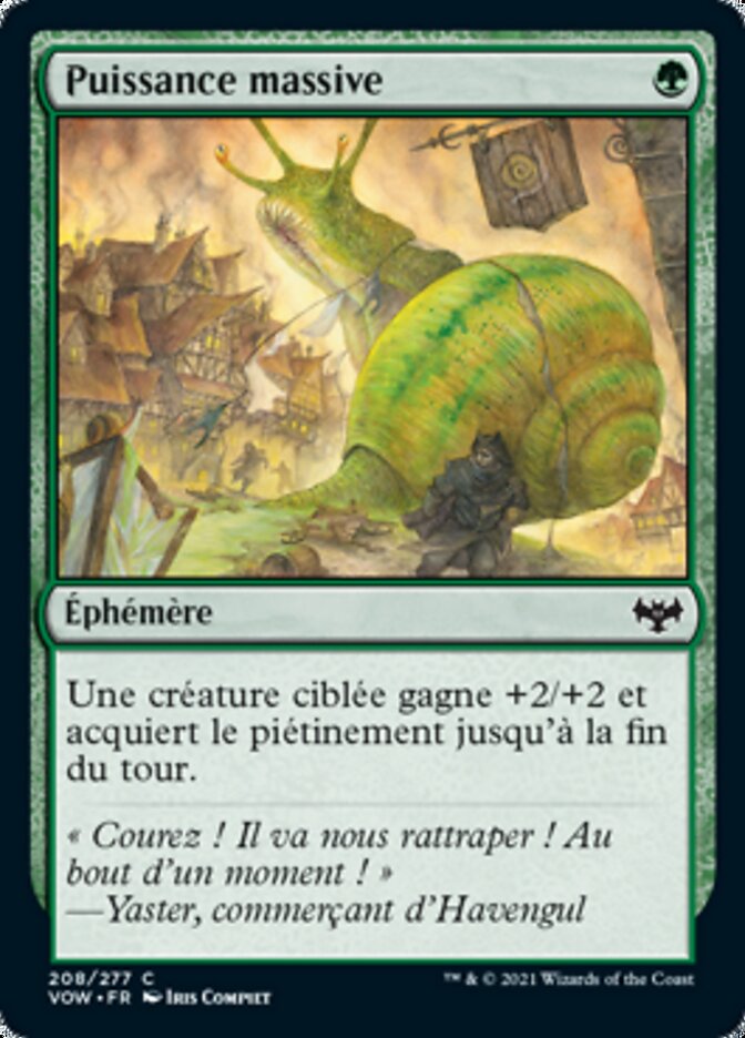Puissance massive