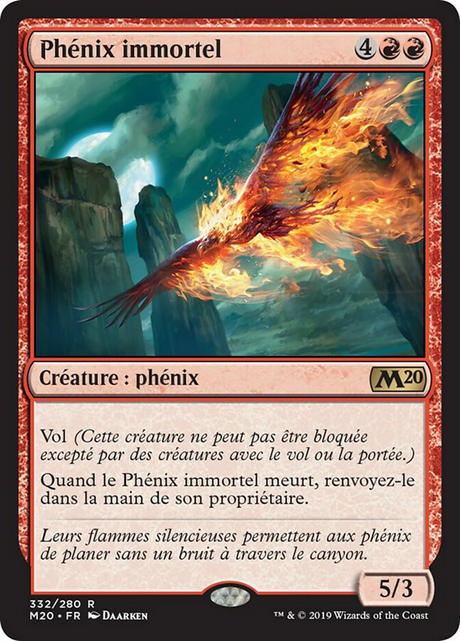 Phénix immortel