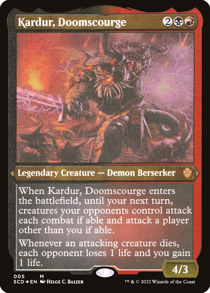 Chaos Incarnate (SCD)