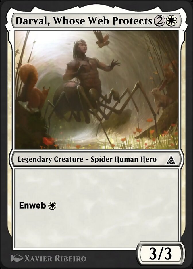 Darval, Whose Web Protects
