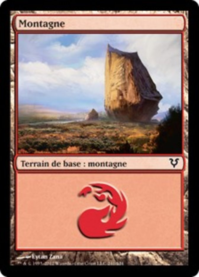 Montagne