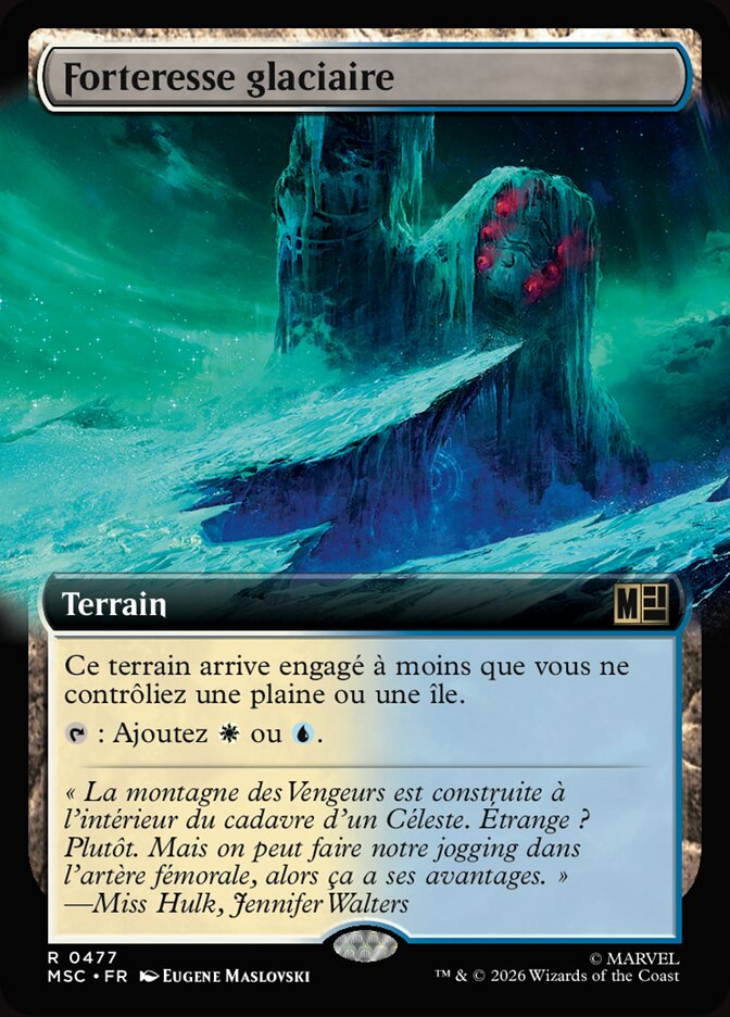 Forteresse glaciaire