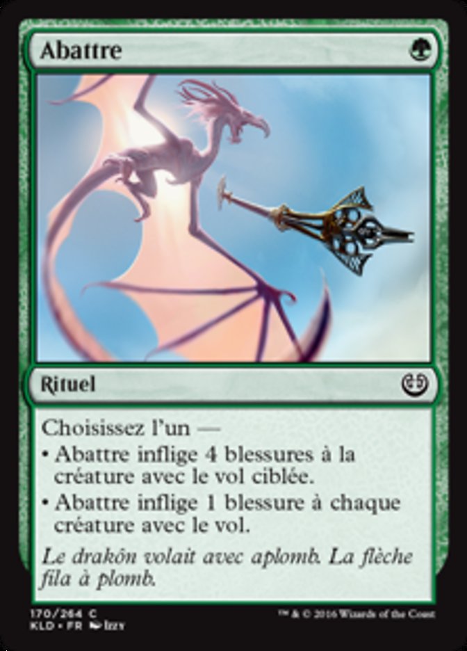 Abattre