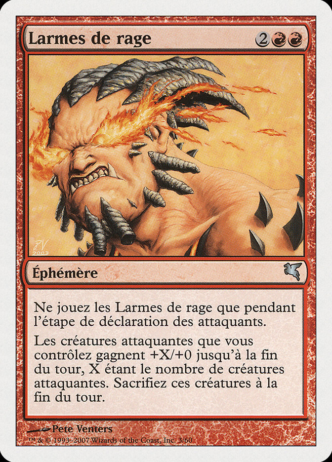 Larmes de rage