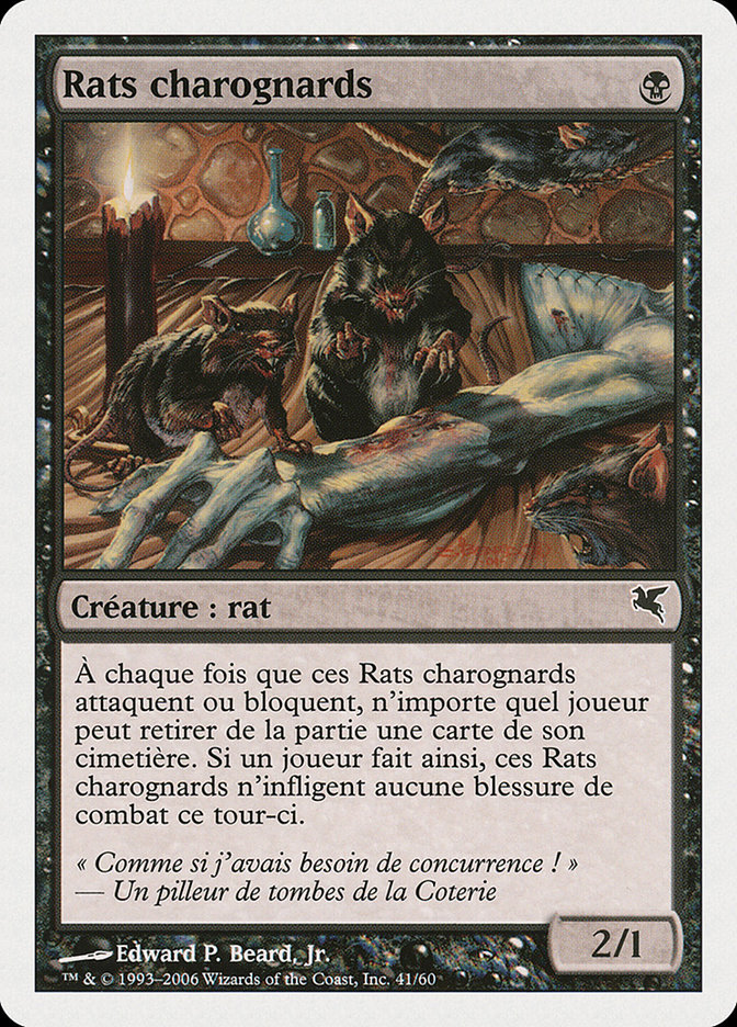 Rats charognards