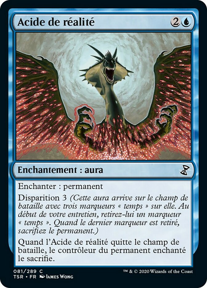 Acide de réalité