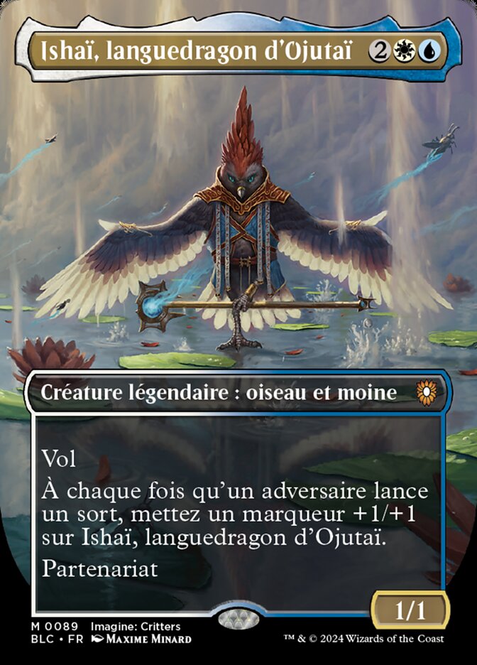 Ishaï, languedragon d'Ojutaï