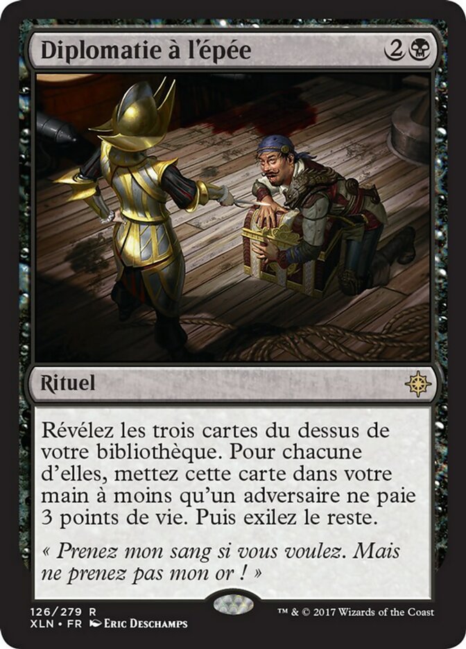 Diplomatie à l'épée