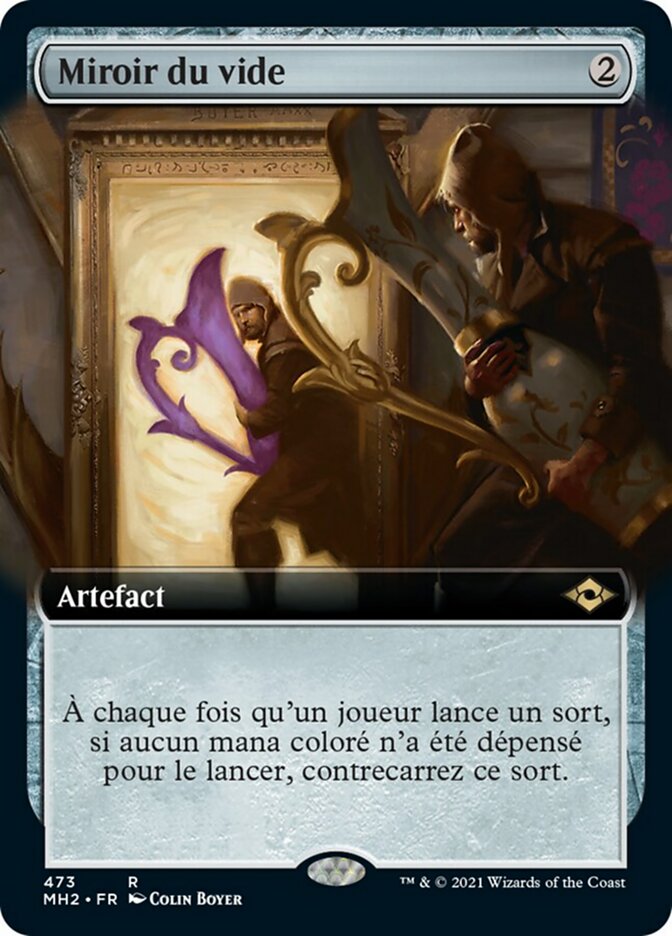 Miroir du vide