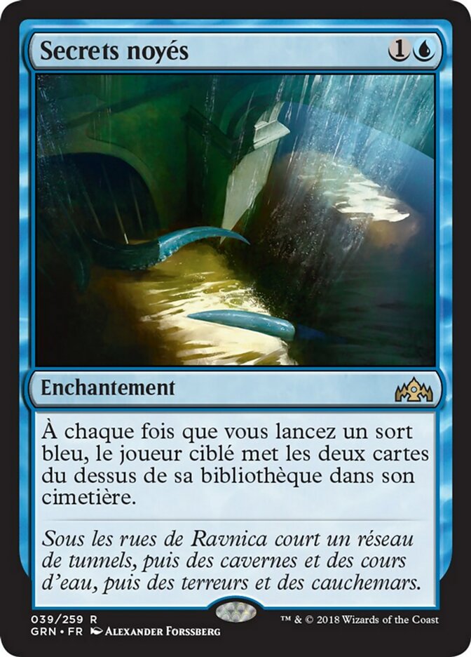 Secrets noyés
