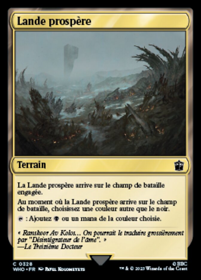 Lande prospère