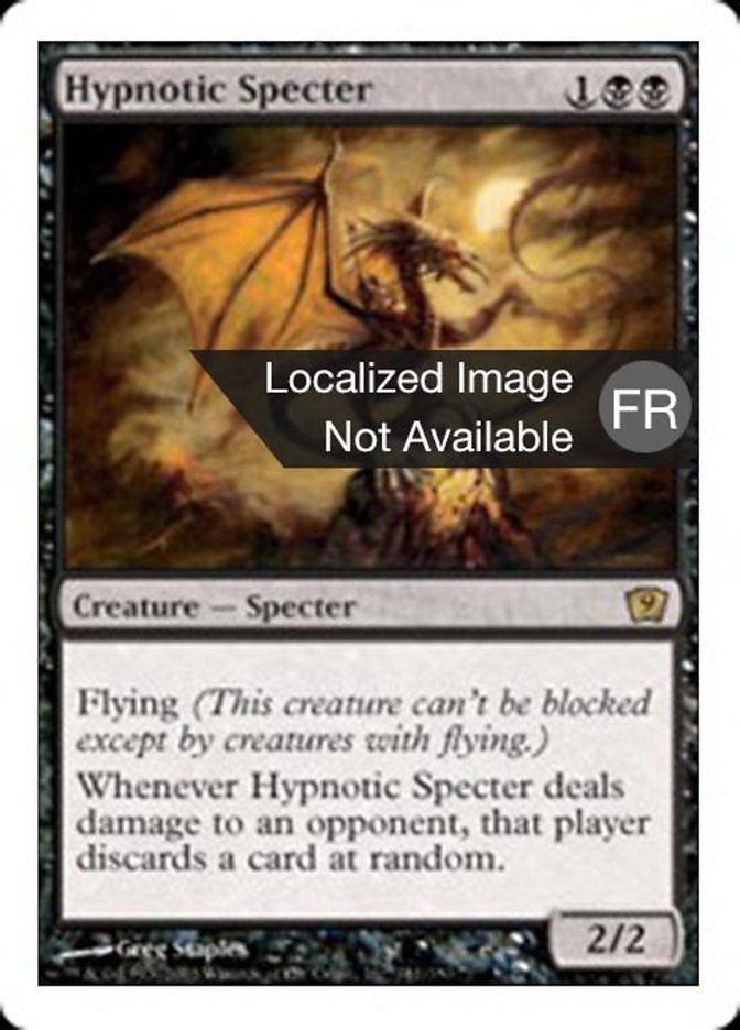 Spectre hypnotiseur