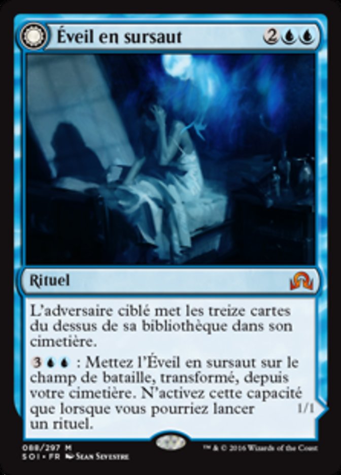 Éveil en sursaut