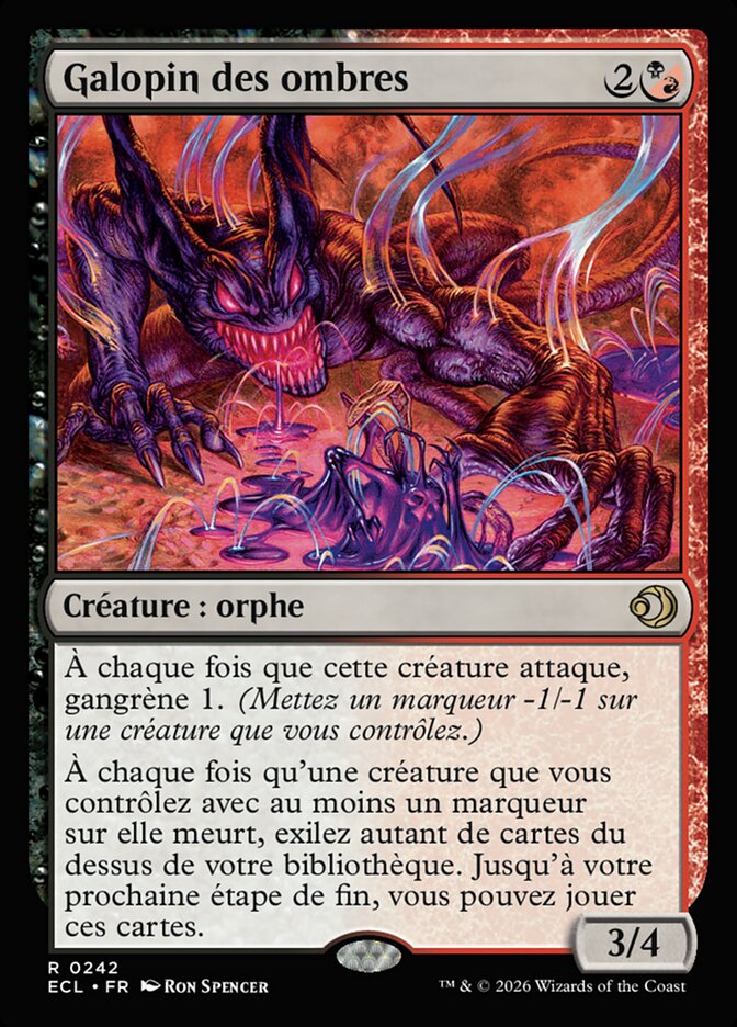 Galopin des ombres