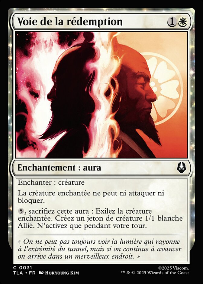 Voie de la rédemption