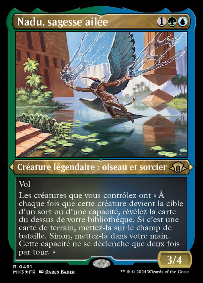 Nadu, sagesse ailée