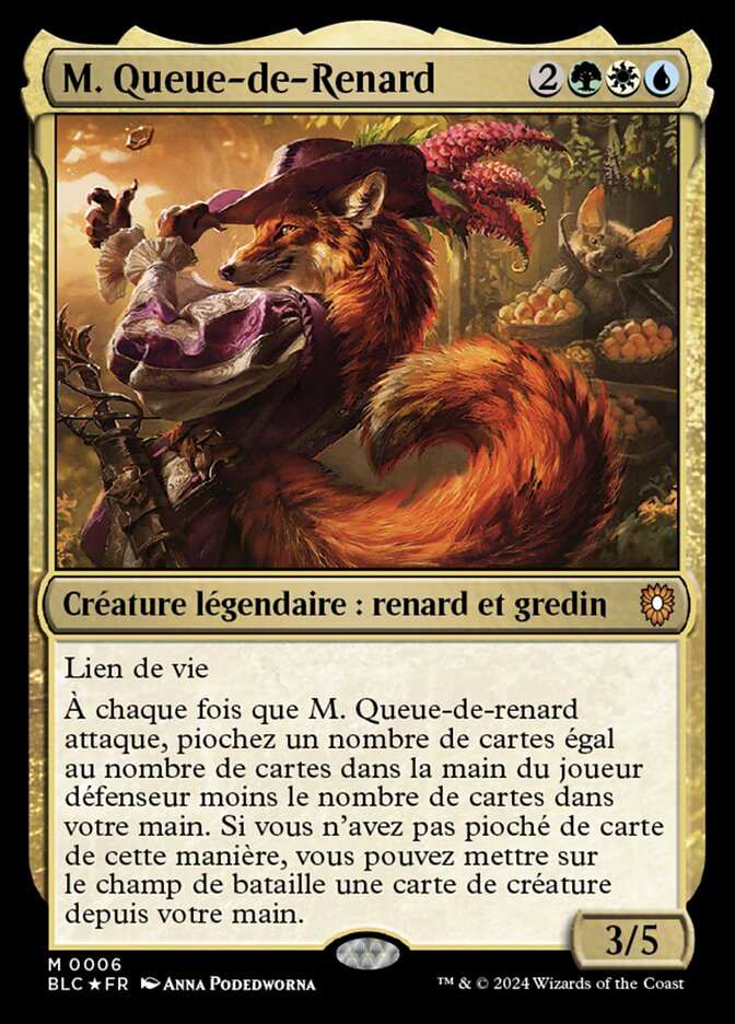 M. Queue-de-Renard