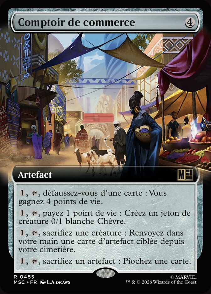 Comptoir de commerce