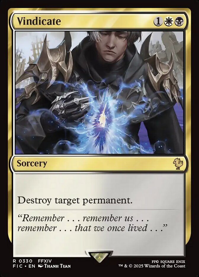 Vindicate