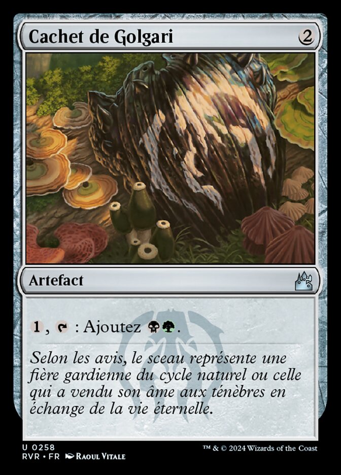 Cachet de Golgari