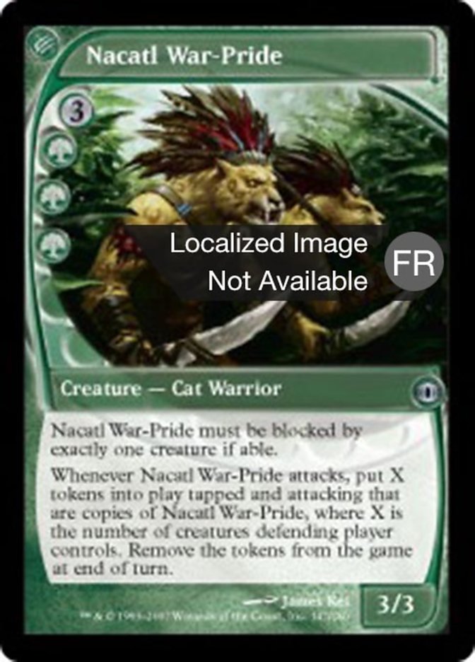 Bande guerrière nacatl