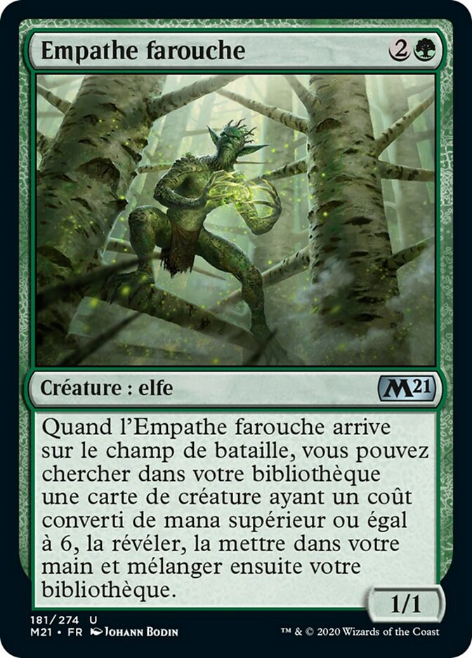 Empathe farouche