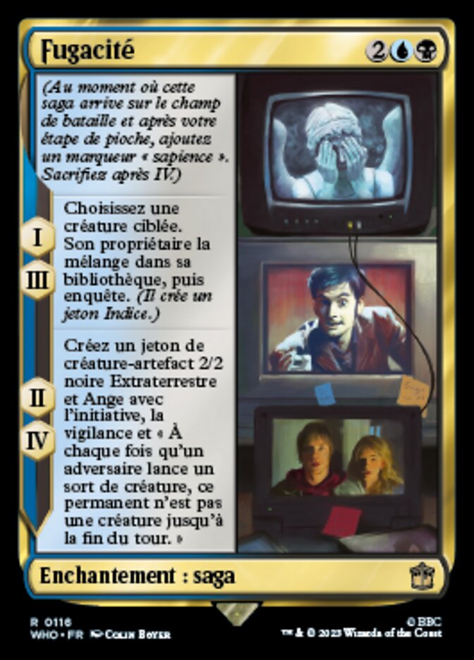 Fugacité