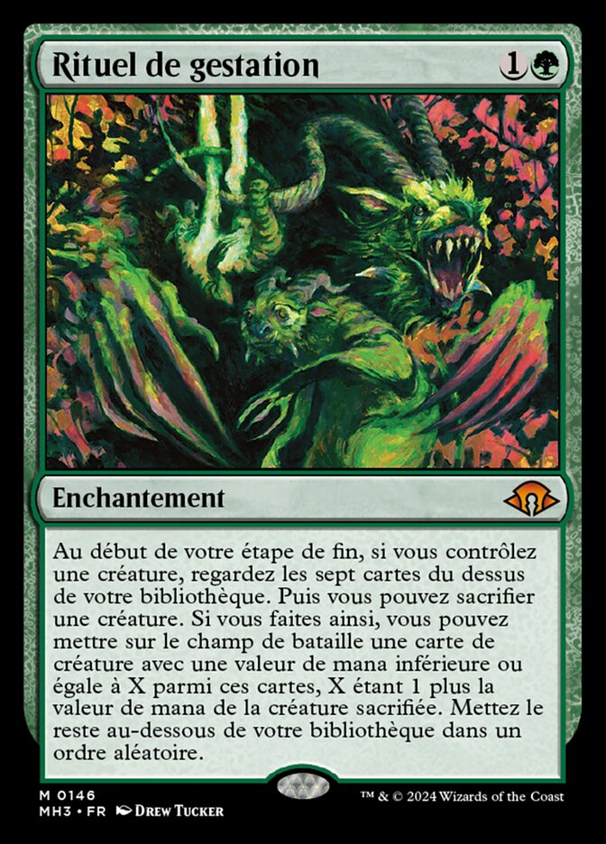 Rituel de gestation