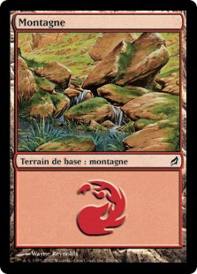 Montagne