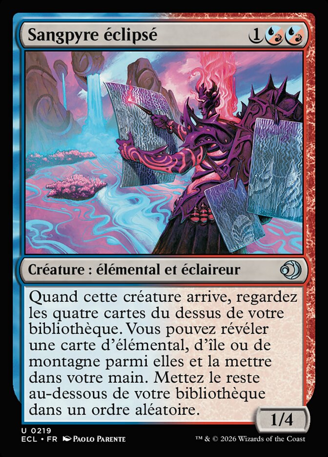 Sangpyre éclipsé