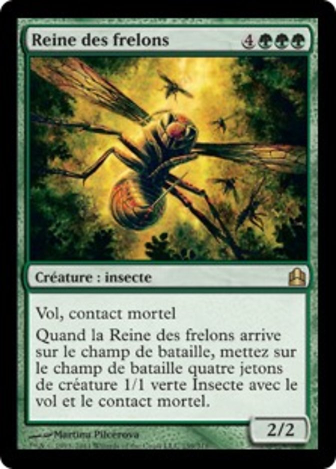 Reine des frelons
