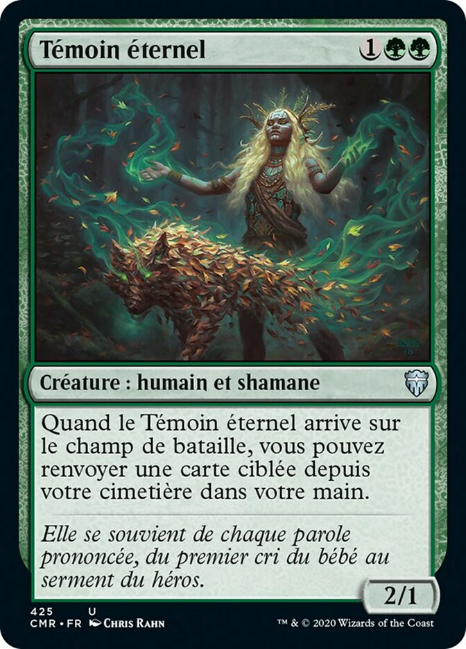 Témoin éternel