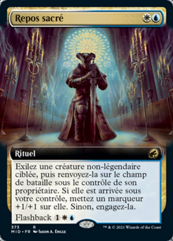 Repos sacré