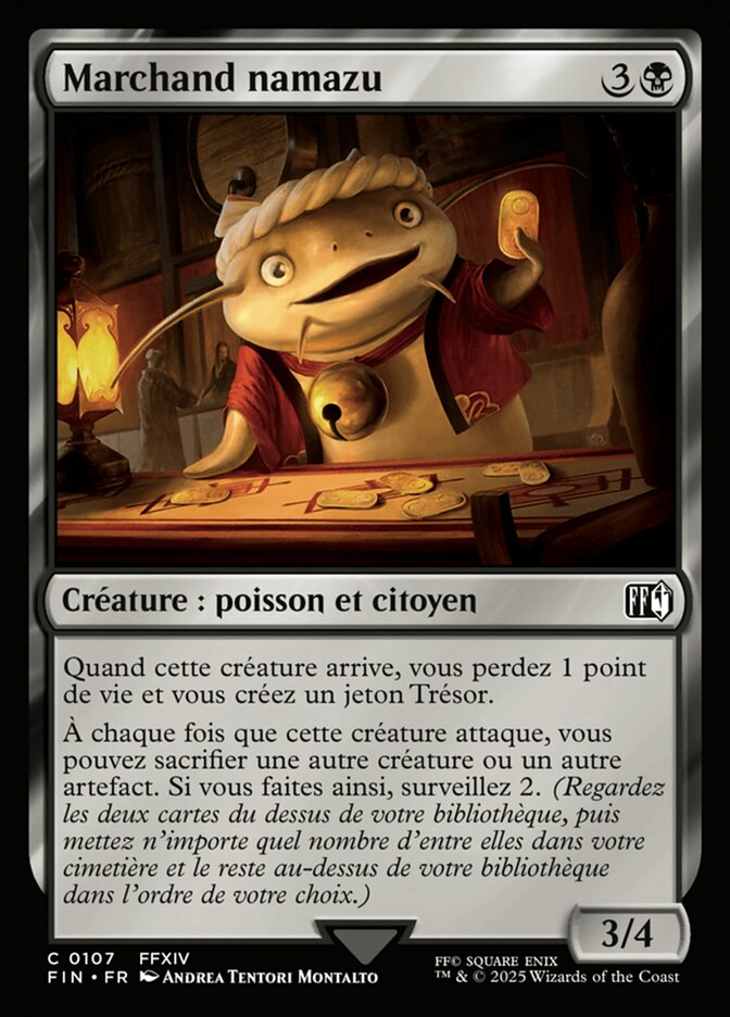 Marchand namazu