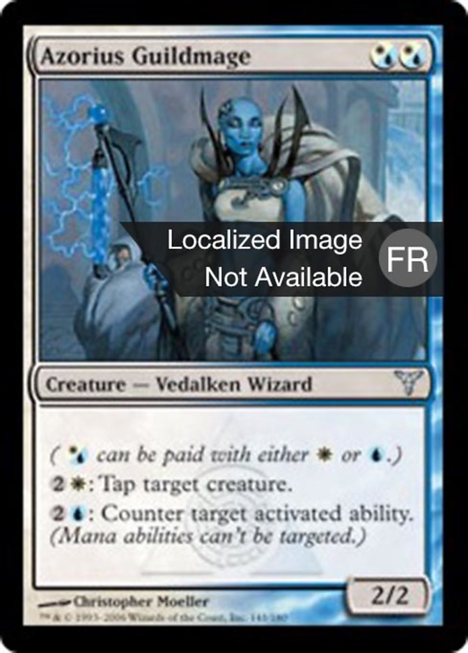 Ghildmage d'Azorius