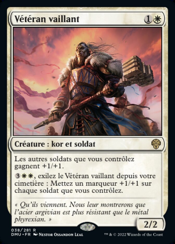Vétéran vaillant