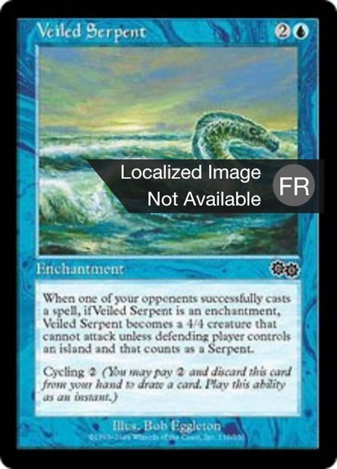 Grand serpent voilé