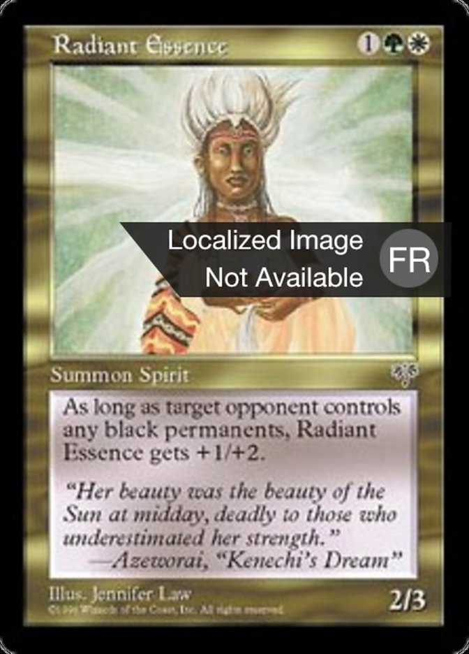 Essence radieuse