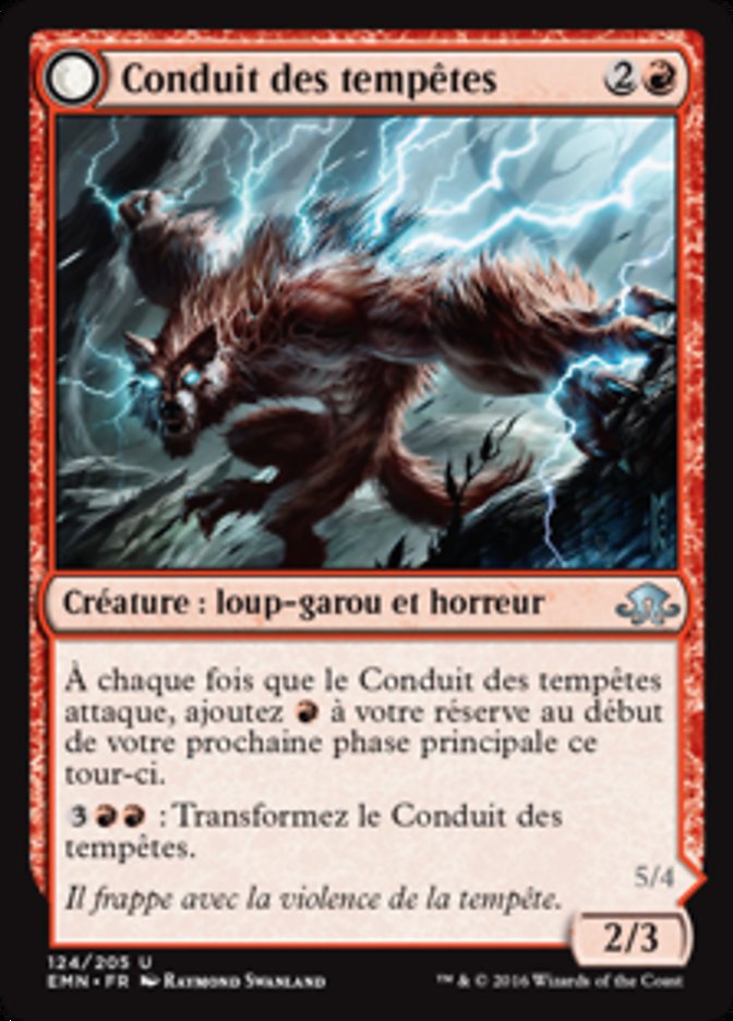 Conduit des tempêtes
