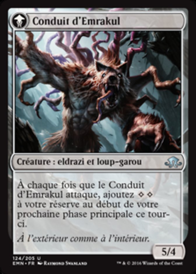 Conduit des tempêtes