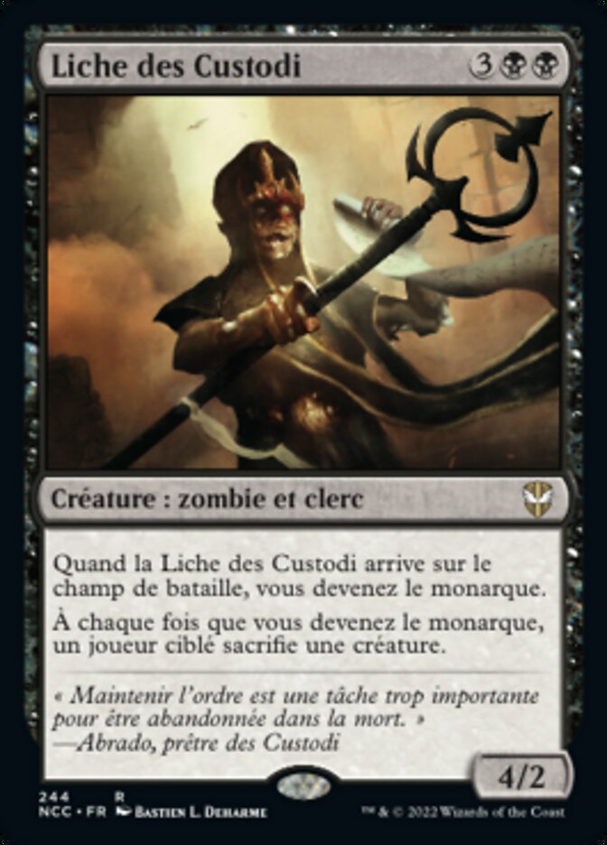 Liche des Custodi