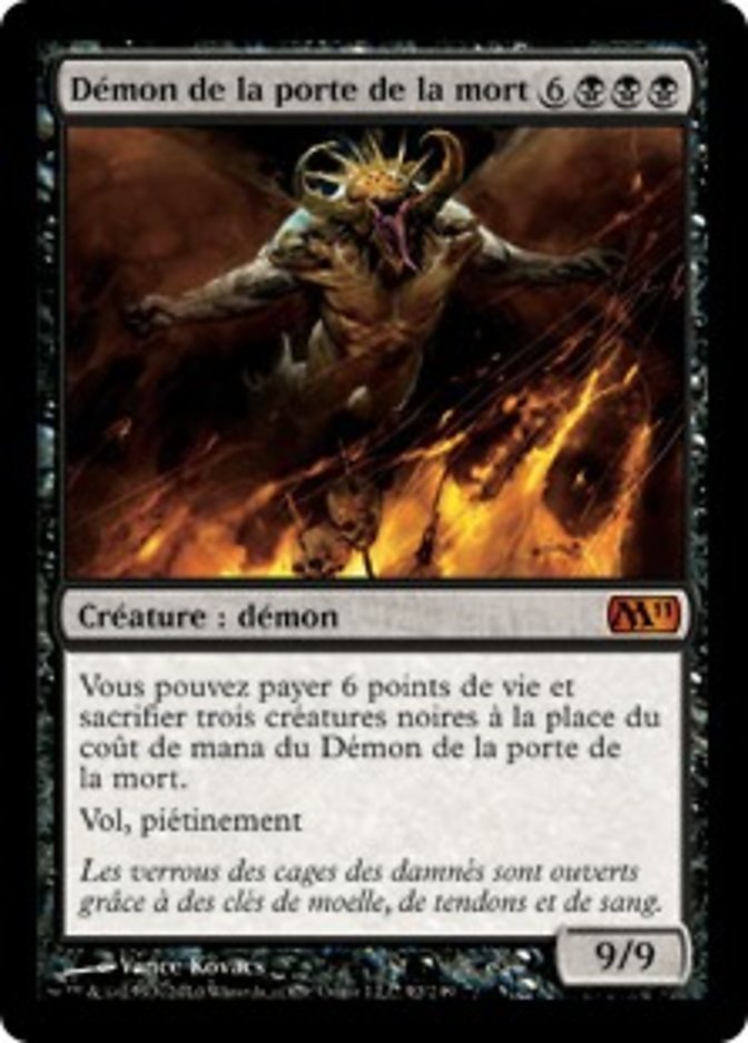 Démon de la porte de la mort