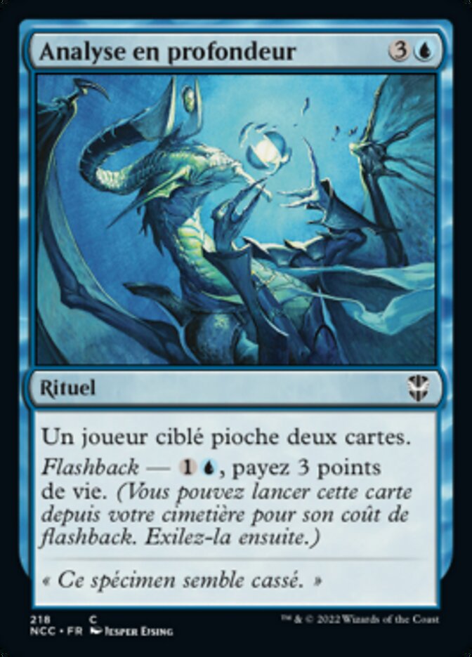 Analyse en profondeur