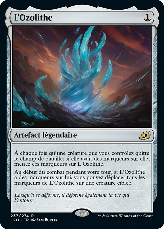 L'Ozolithe