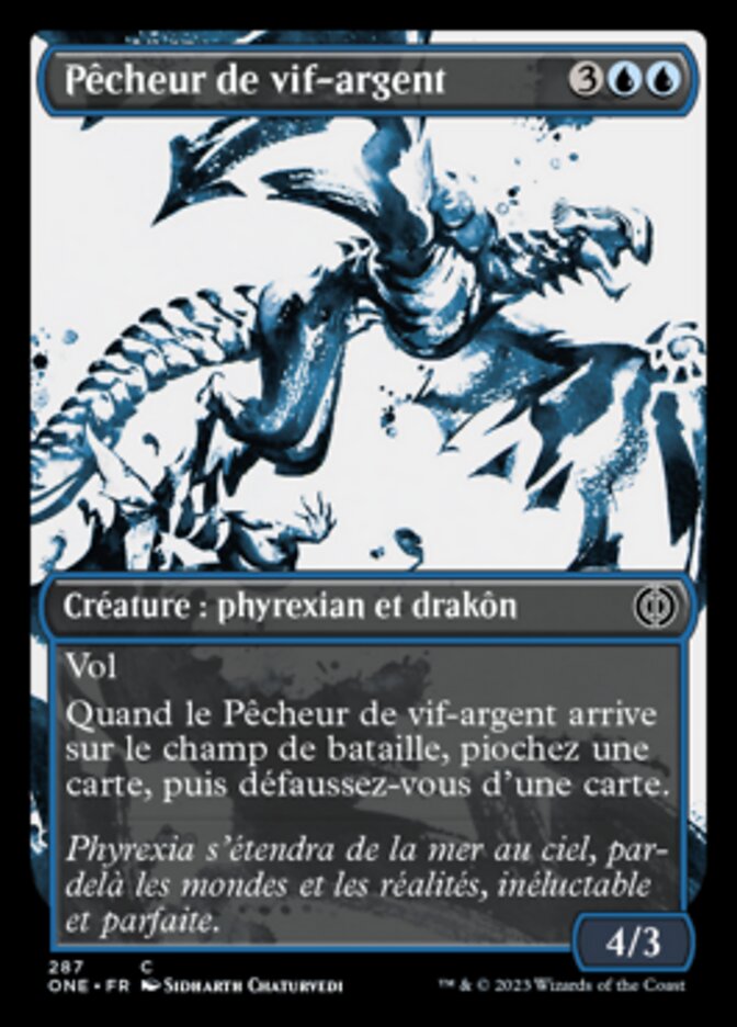 Pêcheur de vif-argent