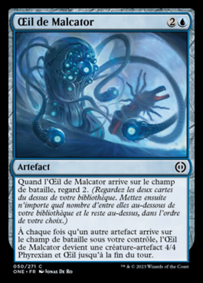 Œil de Malcator